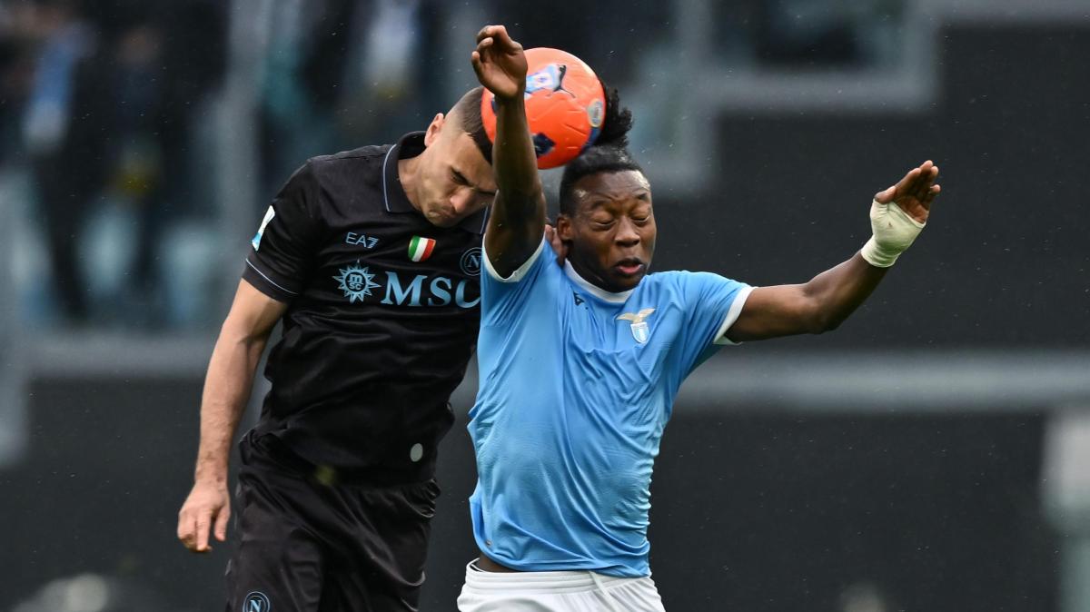 Lazio-Napoli 0-2: il tabellino della gara