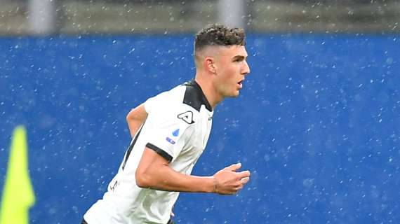 Spezia, gol importante per Piccoli: è il più giovane della A a segnare almeno due volte in stagione