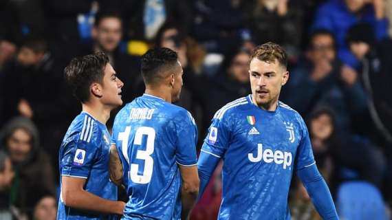 Ronaldo-Ramsey, la Juve passa a Ferrara: 2-1 alla SPAL, inutile il rigore di Petagna