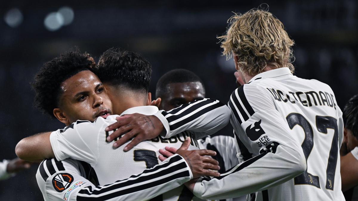 La reazione che serviva dopo il Sassuolo: Juventus avanti 3-0 sul NEC all'intervallo