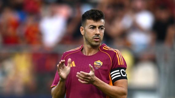 Roma, problemi per El Shaarawy? Ghiaccio sulla caviglia destra dopo il cambio con Dybala