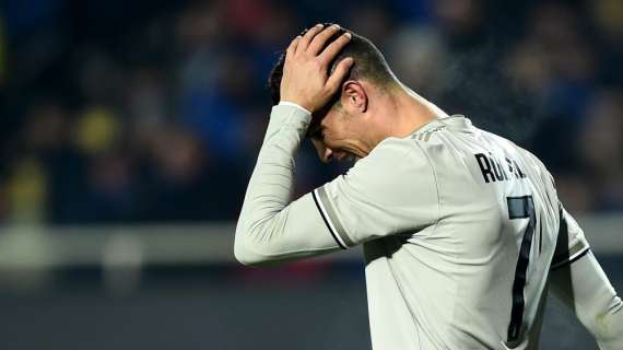 Juventus, Cristiano Ronaldo: "Questo è il calcio, guardiamo avanti"