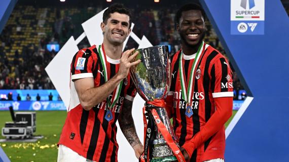 Milan, Musah: "Bello vincere un trofeo, ci ha dato fiducia. E ora ne vogliamo altri"