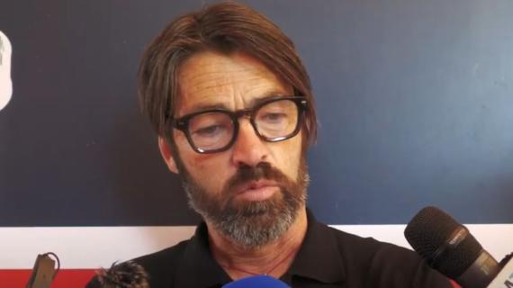 Samb, De Angelis: "Entusiasmo ma piedi per terra. Mercato? Usciranno dei giovani"
