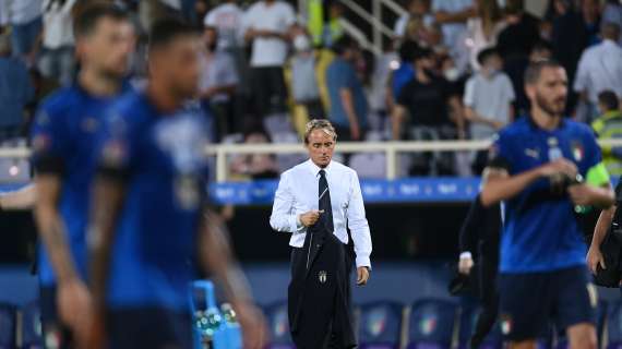 Italia ai playoff, un problema in più per Mancini: sono 9 i diffidati azzurri a rischio squalifica