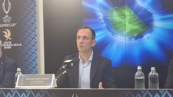 Pres. Friuli Venezia Giulia: "La Supercoppa europea ci aiuterà a farci conoscere di più"