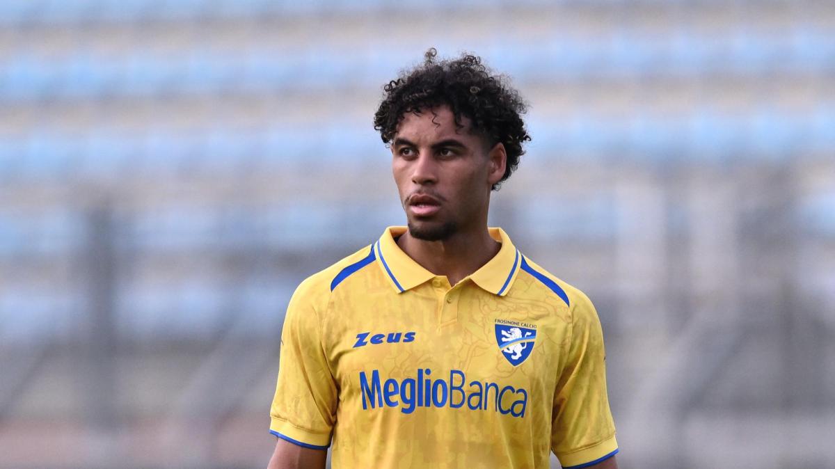 Frosinone, Oyono: "Dopo 10 minuti abbiamo capito come sarebbe andata"
