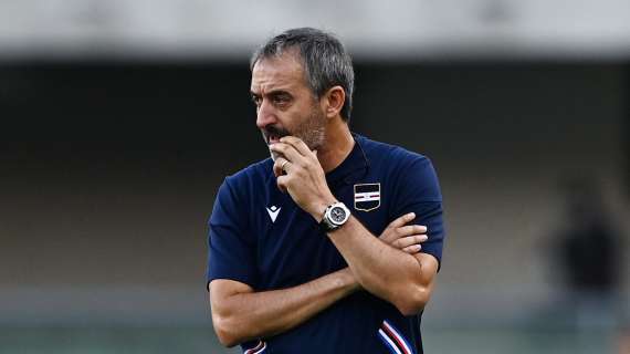 Giampaolo e il vice Conti non parlano: silenzio stampa Sampdoria dopo la debacle col Monza
