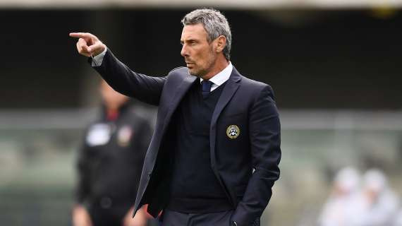 Udinese, l'analisi di Gotti sul Sassuolo: "Cerca il dominio, ha qualità davanti e segna molto"