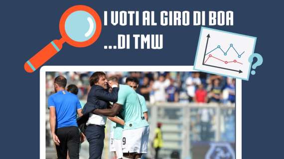 Le pagelle al giro di boa - Inter 8: Conte si conferma specialista