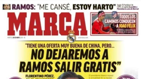 Le aperture in Spagna - Perez contro Ramos, Barça e il rebus panchina