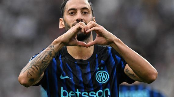 Più forte dell'ultima estate: Calhanoglu è sempre più fondamentale per l'Inter