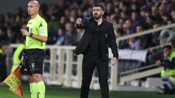 Milan, tra rammarico e speranza: Gattuso costretto a tifare Juve