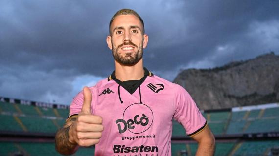 Palermo, Tutino: "Qui mi trovo davvero bene. Importante allenarsi con Buffon e Higuain"