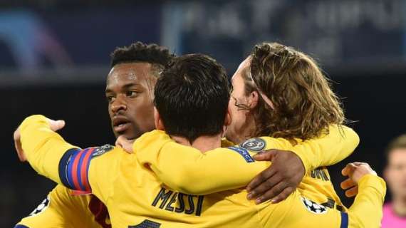 Villarreal-Barcellona 1-3 all'intervallo, reazione blaugrana e quattro gol in 45 minuti