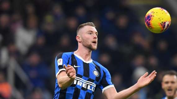 Inter, Skriniar: "Nella ripresa tutto meglio, ora prepariamoci per il derby"