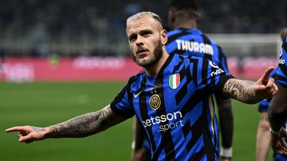 Inter, Dimarco: "Più solidi dopo il 4-4 con la Juve? Analizzato e corretto gli errori"