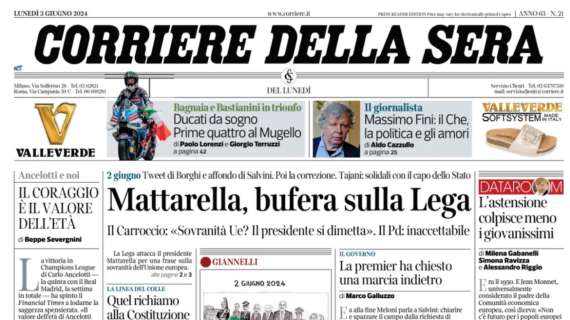 A Coverciano spunta una lavagna. Il Corriere della Sera: “I comandamenti di Spalletti”