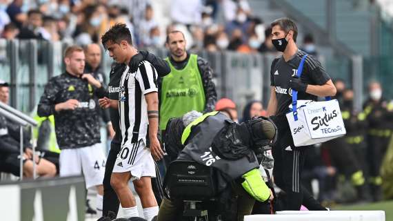 Verso Juventus-Roma: oggi Dybala e Morata hanno svolto lavoro personalizzato sul campo