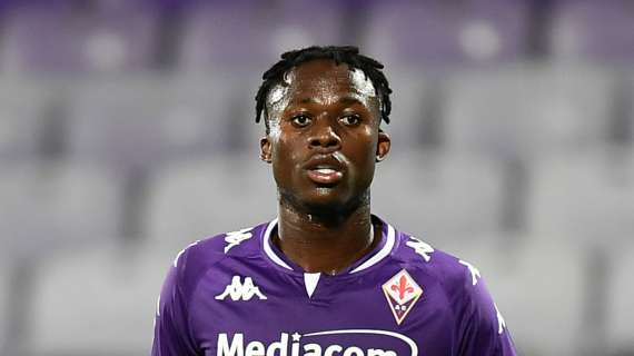 Fiorentina-Inter 1-1, Kouamé pareggia con un grande tiro da fuori