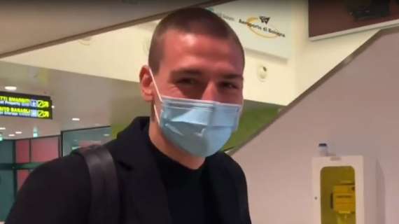 Bologna, Antov: "Felice di essere qui, non vedo l'ora di incontrare i tifosi"