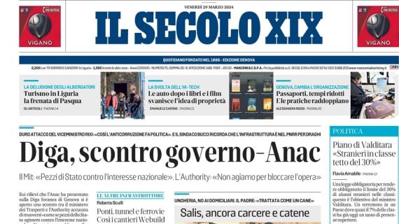 Il Secolo XIX lancia l'intervista doppia a Forcinella e Martinez: "Il nostro Genoa a 4 mani"