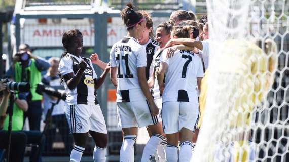 Juventus Women Campione, le foto più belle del 3-0 di oggi