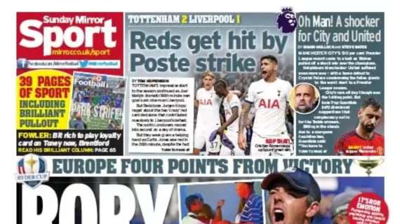 Le aperture inglesi - "Oh man", giornata nera a Manchester: United e City ko