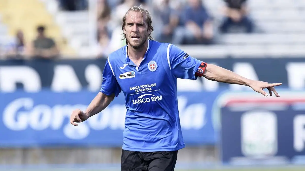 Gelbison, tentativo per l'ex Juve Stabia Troest; ma il danese rifiuta. Arriva Salvatore Papa