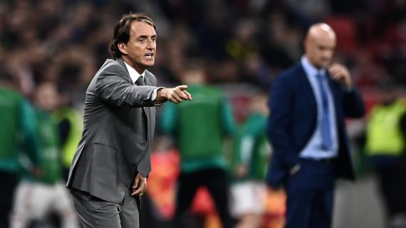 Italia, Mancini vara la Nazionale camaleonte: "Non ho un modulo di riferimento"