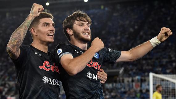 Il Napoli prende già il largo: Kvaratskhelia sale a 5 in campionato e manda il Toro sotto di tre gol