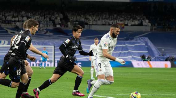 Real Madrid-Real Sociedad 0-0, le pagelle: Vinicius le prova tutte, Remiro è monumentale 