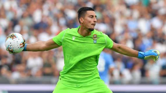 Lazio, Strakosha: "Sconfitta con l'Inter nel 2018 la delusione più grande"