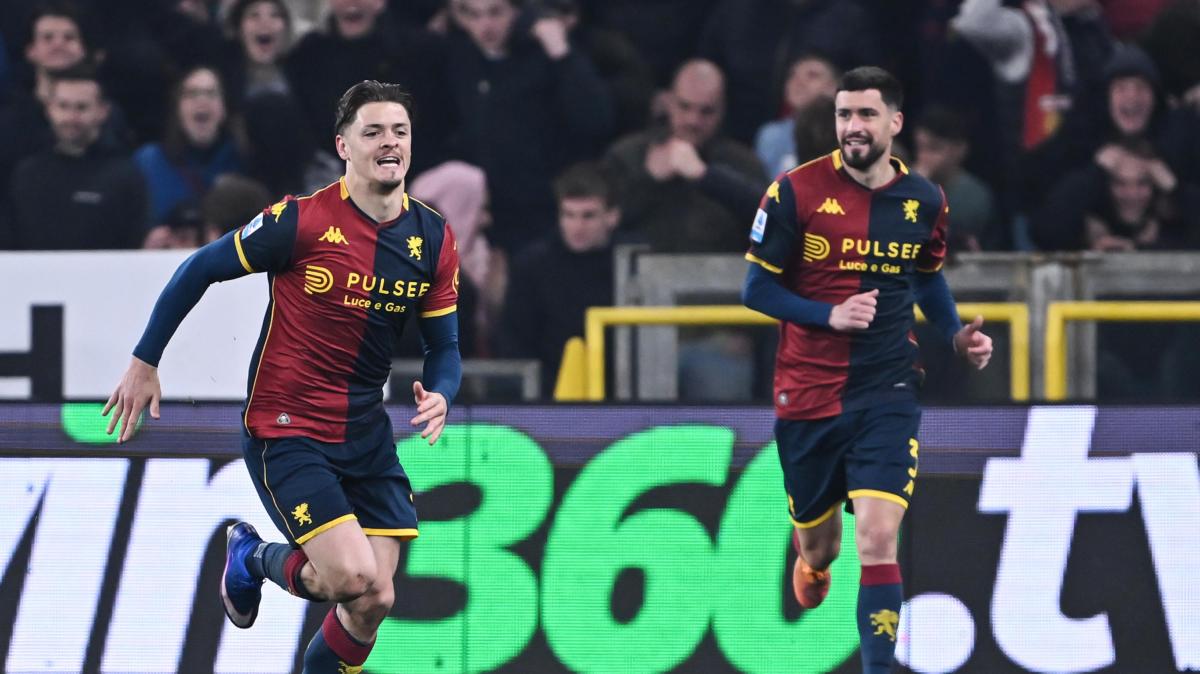 Messias e Vitinha mettono le ali al Grifone: il Genoa frena (2-1) la corsa Champions della Roma