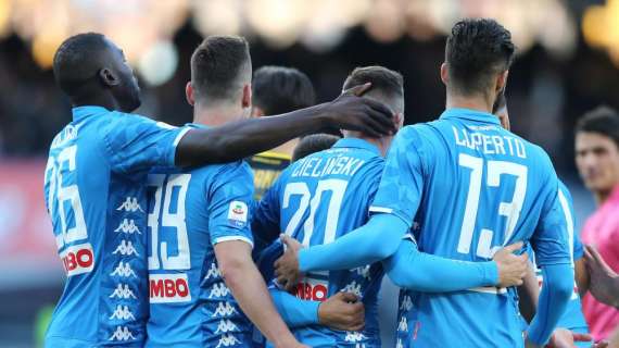 Serie A, la classifica aggiornata: il Napoli accorcia momentaneamente