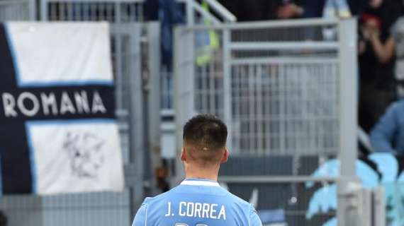 Lazio, Correa: "Kakà il mio idolo. Con Immobile intesa perfetta"