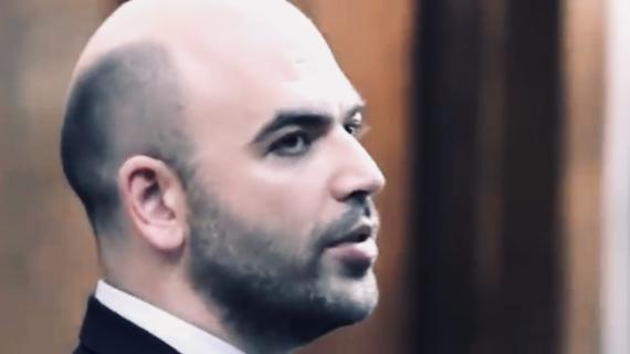 Saviano ribadisce: "Curva Inter la più infiltrata d'Italia. Il Napoli ha cambiato le sue politiche"