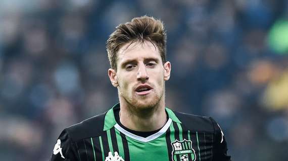 Sassuolo in dieci: espulso per doppio giallo Kyriakopoulos, autore dell'1-0 sulla Lazio