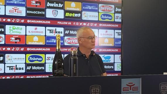 Cagliari, Ranieri: "Luvumbo è uno dei papabili per la Lazio. Due giocatori in dubbio"