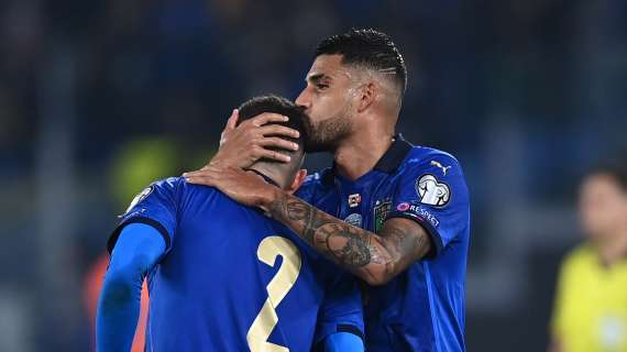 Le pagelle dell'Italia - Cosa fai Jorginho? Male Acerbi contro Okafor, il migliore è Berardi