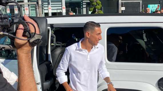 Di Maria: "La Juve mi ha aspettato per 40 giorni. Ho accettato per la grandezza del club"