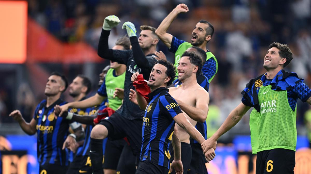 Da 0-2 a 3-2, folle rimonta dell'Inter sul Napoli. Chivu-Allegri, i cambi hanno fatto la differenza