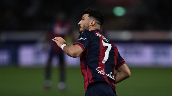 Bologna-Empoli 3-0: il tabellino della gara