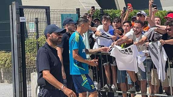 Juve, Di Maria: "Ho tardato a dire sì per questioni familiari. Il club mi ha aspettato"
