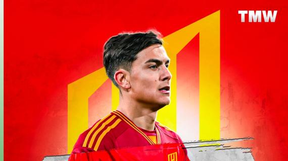 Per Dybala l'Al-Qadsiah mette sul piatto 18 milioni: attesa a breve la risposta della Roma