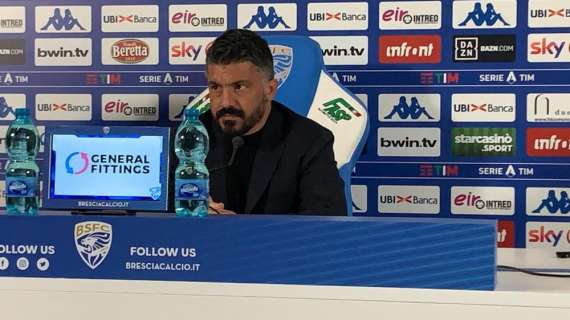 LIVE TMW - Napoli, Gattuso: "La squadra non si discute. Non dico ciò che ho detto nello spogliatoio"