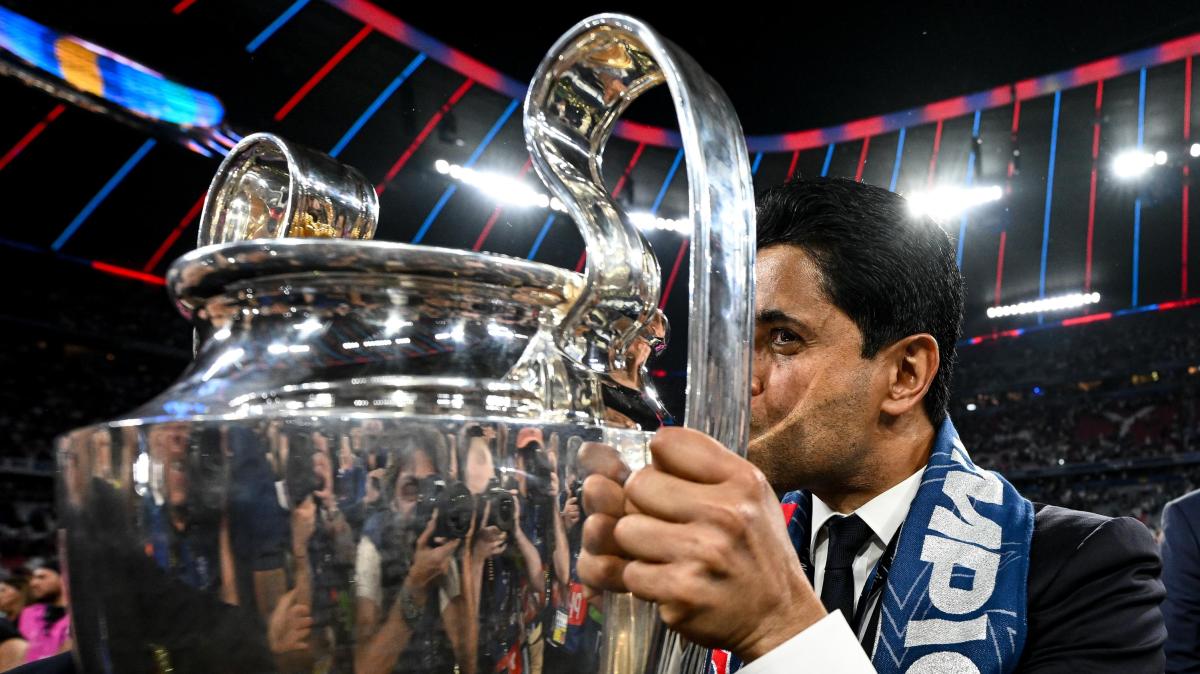 Al Khelaifi: “La Superlega era già morta. Felici per il ritorno del Barcellona”