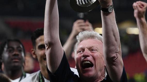 Moyes emozionato: "Conference League col West Ham grande momento. Mai vinto nulla prima"