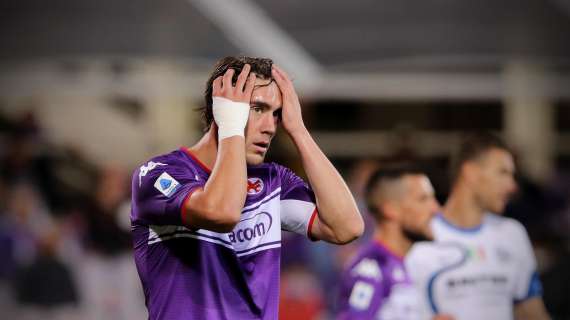 Una delle peggiori gare di Vlahovic alla Fiorentina: dati e numeri gravemente insufficienti