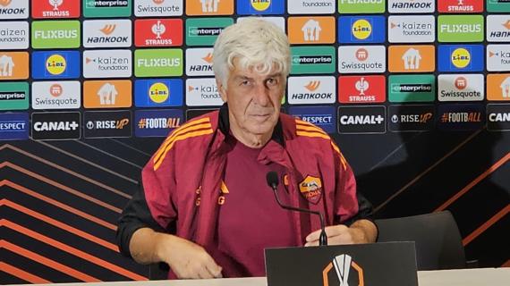 Roma, Gasperini: "Dovbyk e Ferguson sono sempre in ballottaggio"